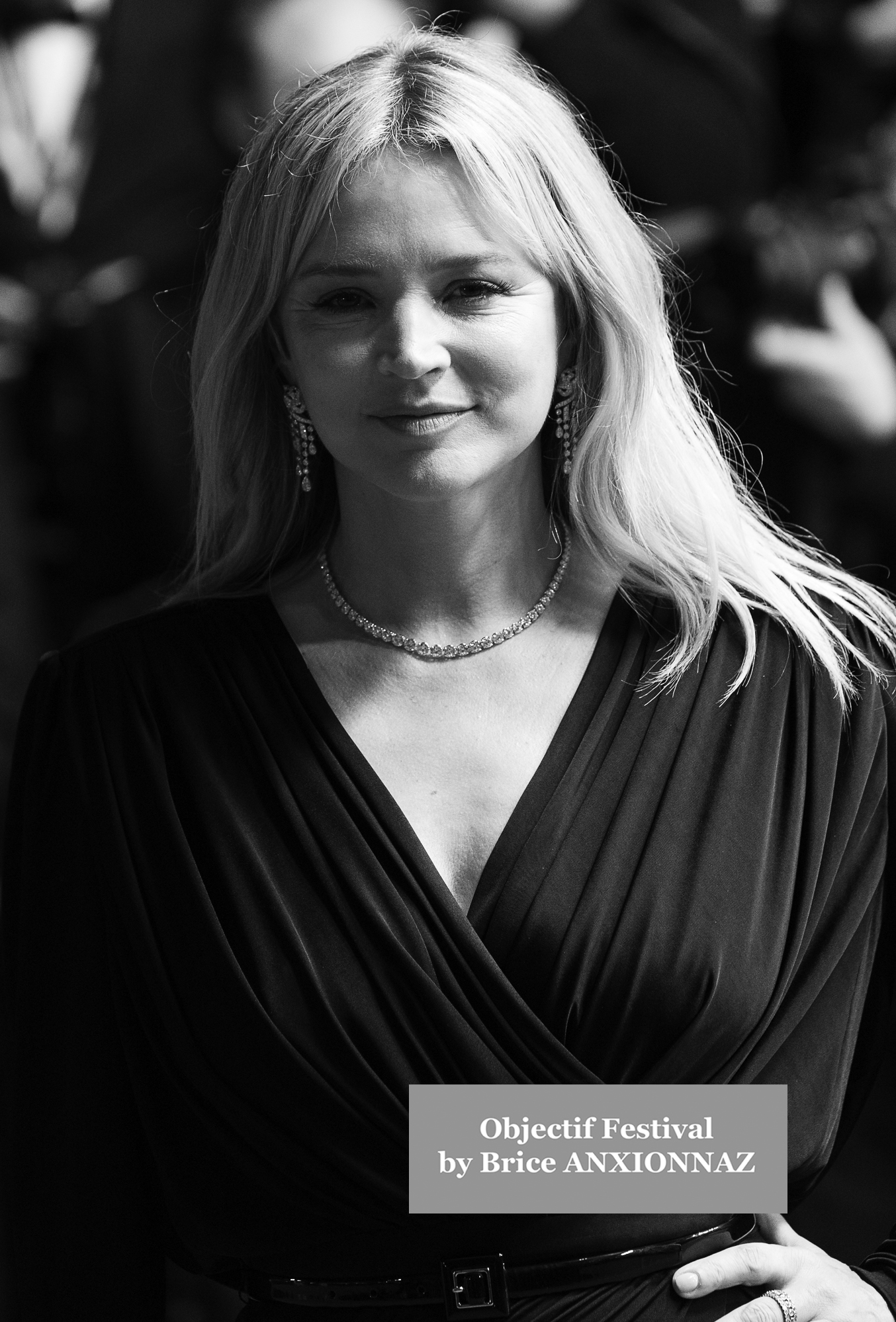 Virginie Efira / 77th Cannes International Film Festival / Objectif Festival by Brice ANXIONNAZ